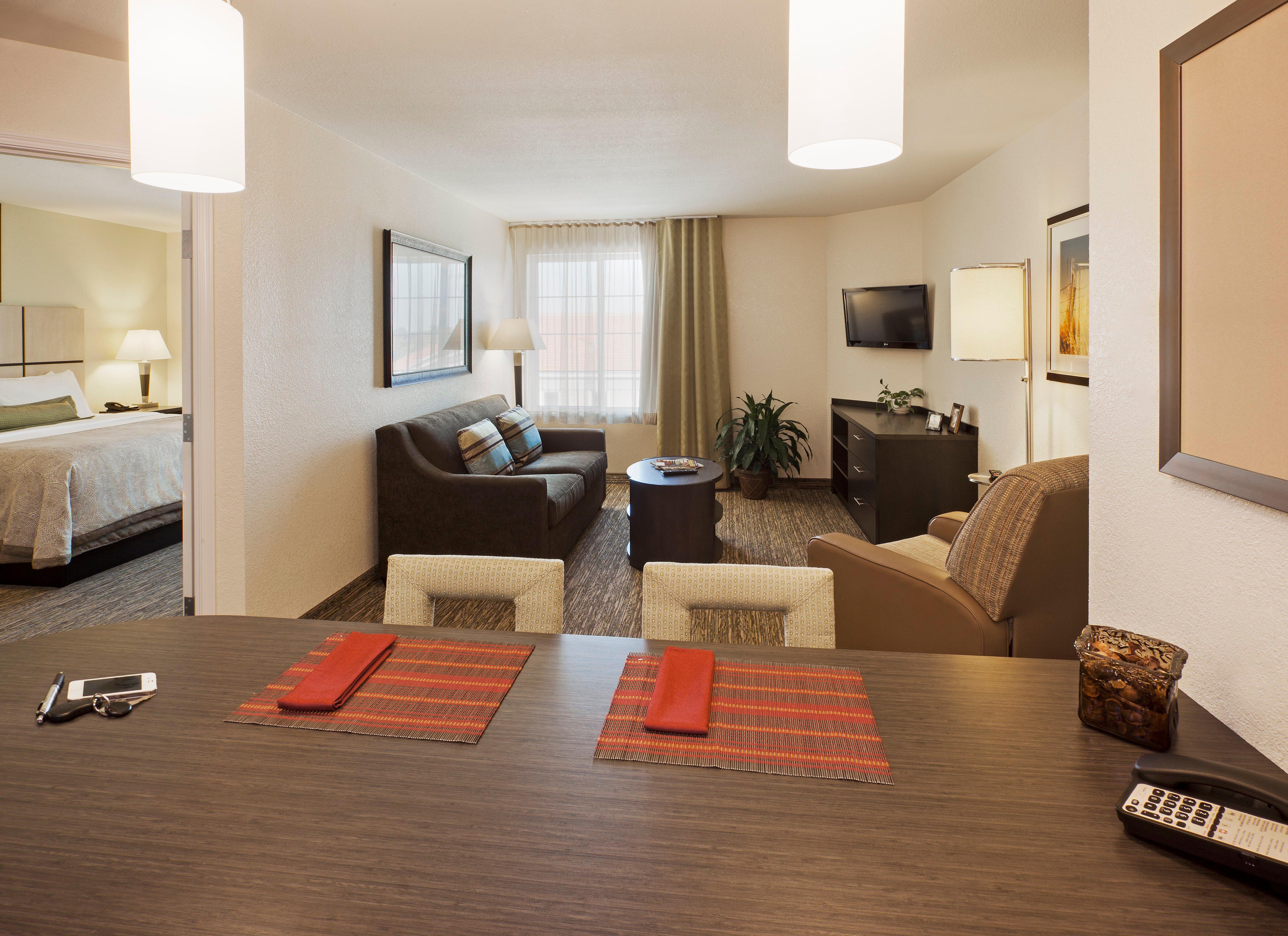 Candlewood Suites West Little Rock By Ihg Bagian luar foto