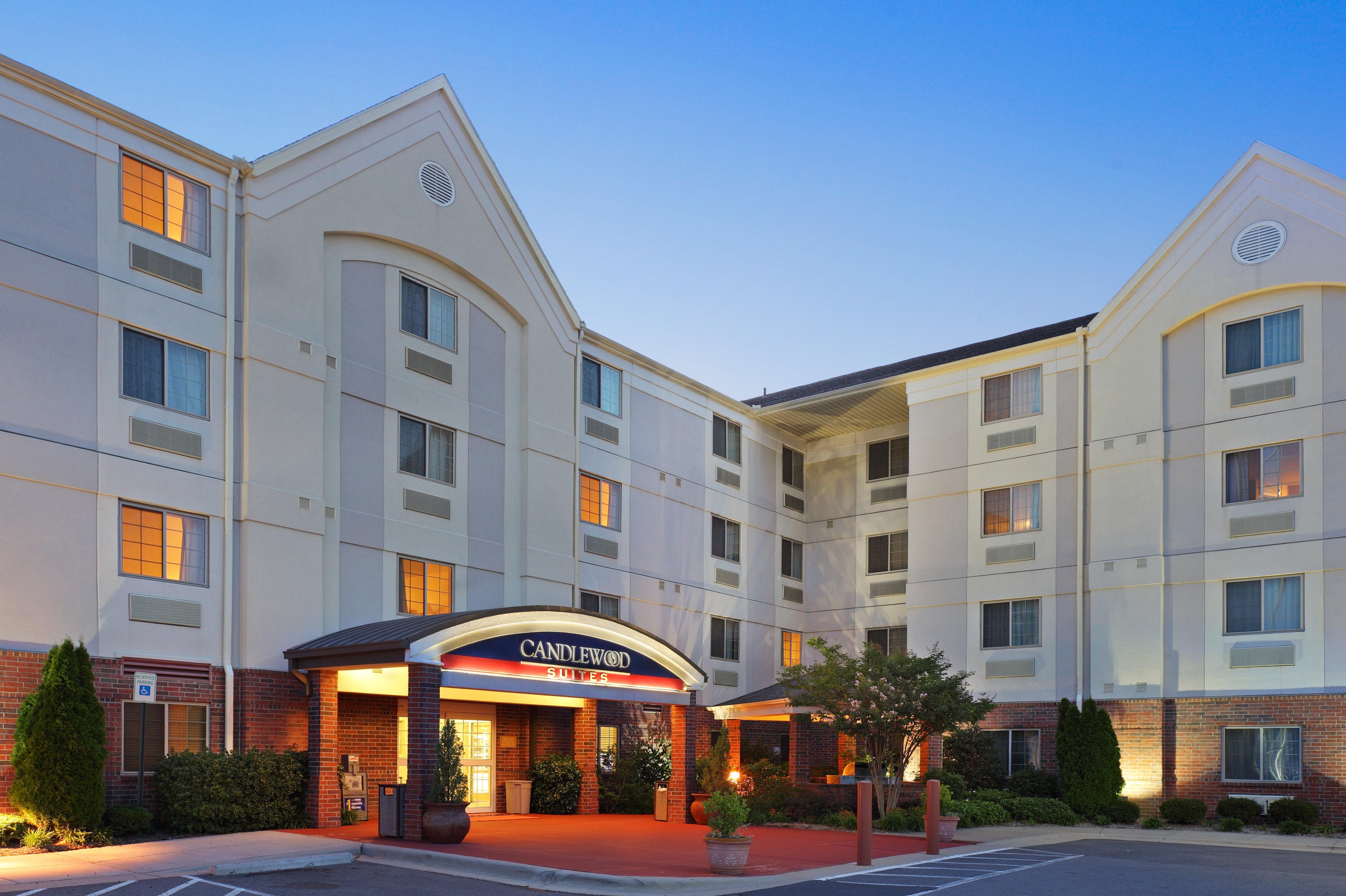 Candlewood Suites West Little Rock By Ihg Bagian luar foto