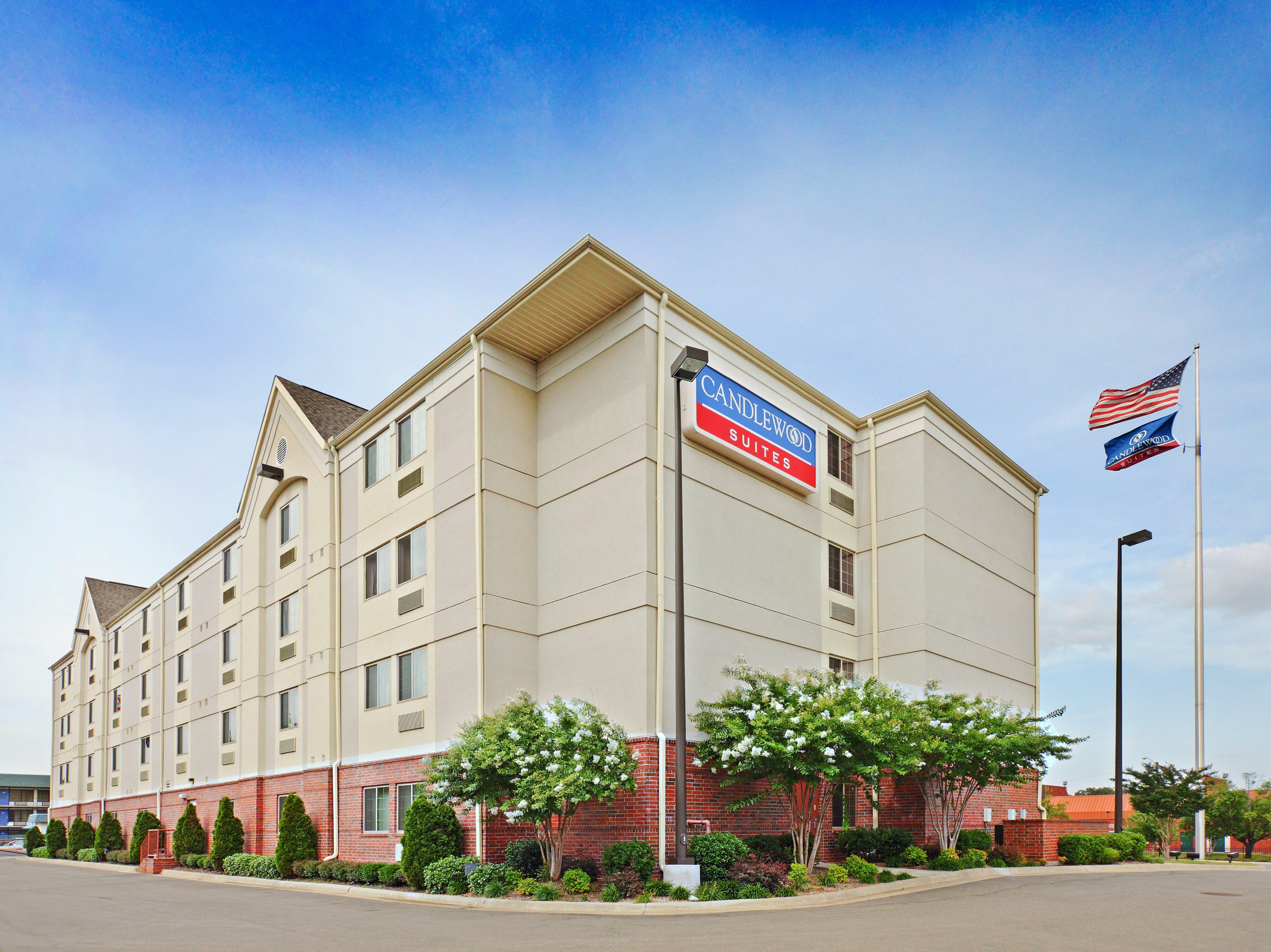 Candlewood Suites West Little Rock By Ihg Bagian luar foto