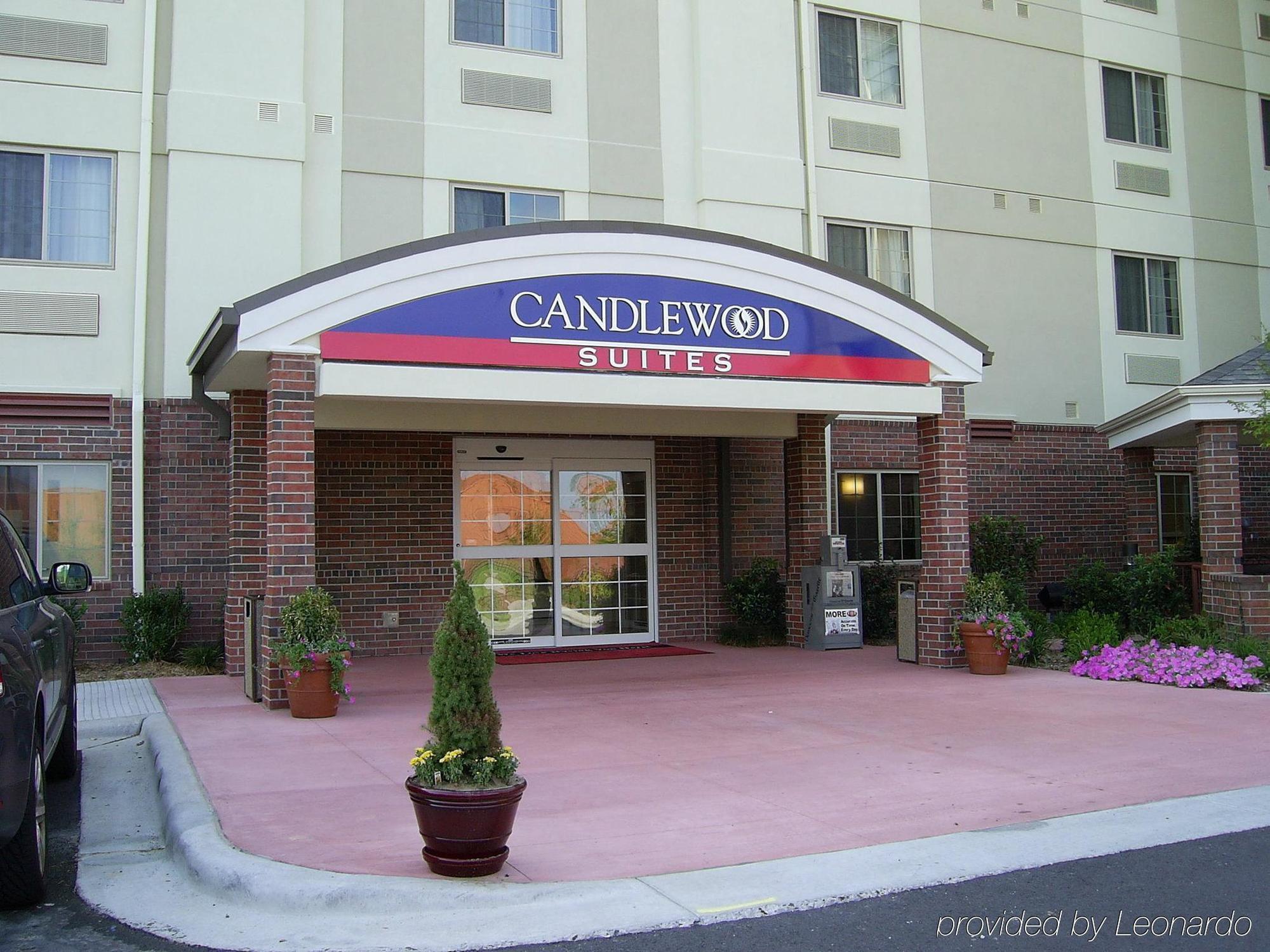Candlewood Suites West Little Rock By Ihg Bagian luar foto